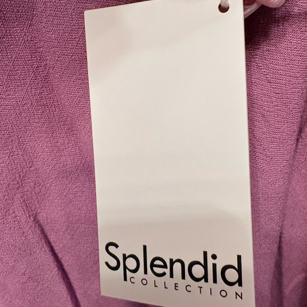 Splendid Mauve Pink Maxi Dress - Picture 4 of 4